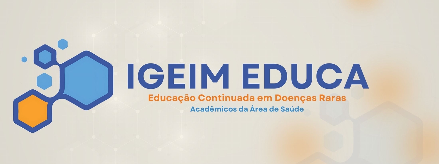 Banner do curso Educação Continuada para Acadêmicos da Área da Saúde em Doenças Raras