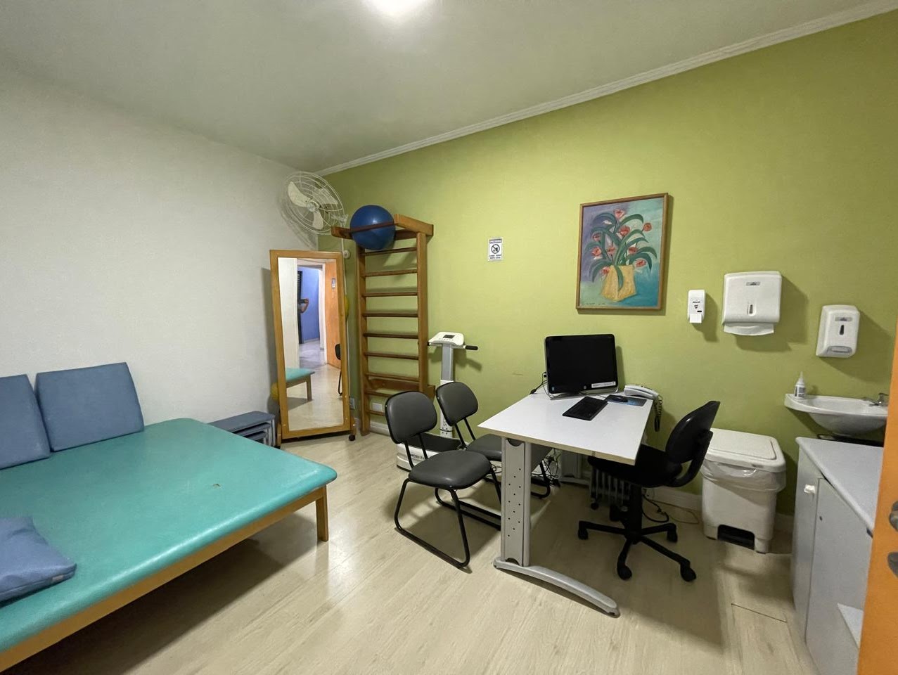 Sala de Fisioterapia